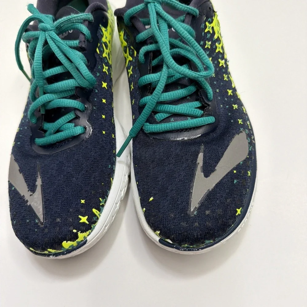 Brooks Pure Flow 5 Running Shoes Womens Size US 9.5 Blue Comfort Breathable